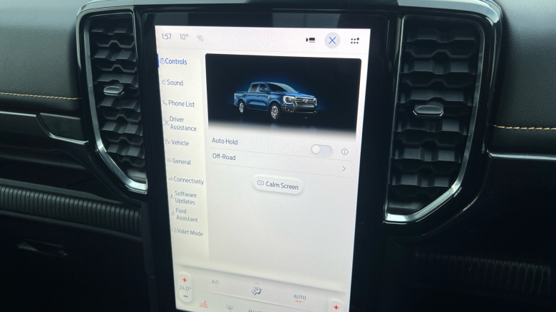 Ford Ranger Diesel Pick Up Double Cab Wildtrak 2.0 EcoBlue 205 Auto